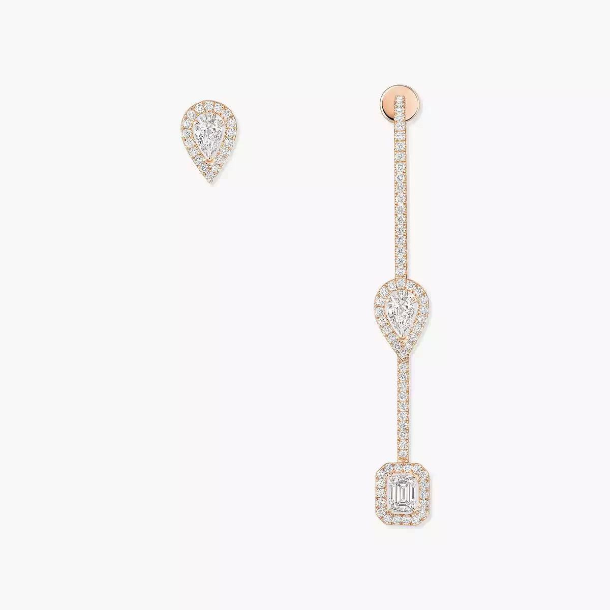 [Sparkle]MEINE ZWILLINGE DIAMANT TROPFENOHRRINGE