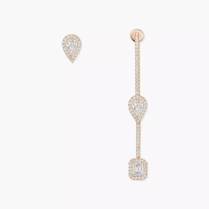 [Sparkle]MEINE ZWILLINGE DIAMANT TROPFENOHRRINGE