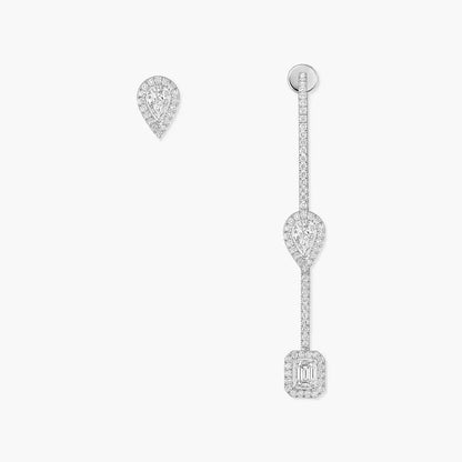 [Sparkle]MEINE ZWILLINGE DIAMANT TROPFENOHRRINGE