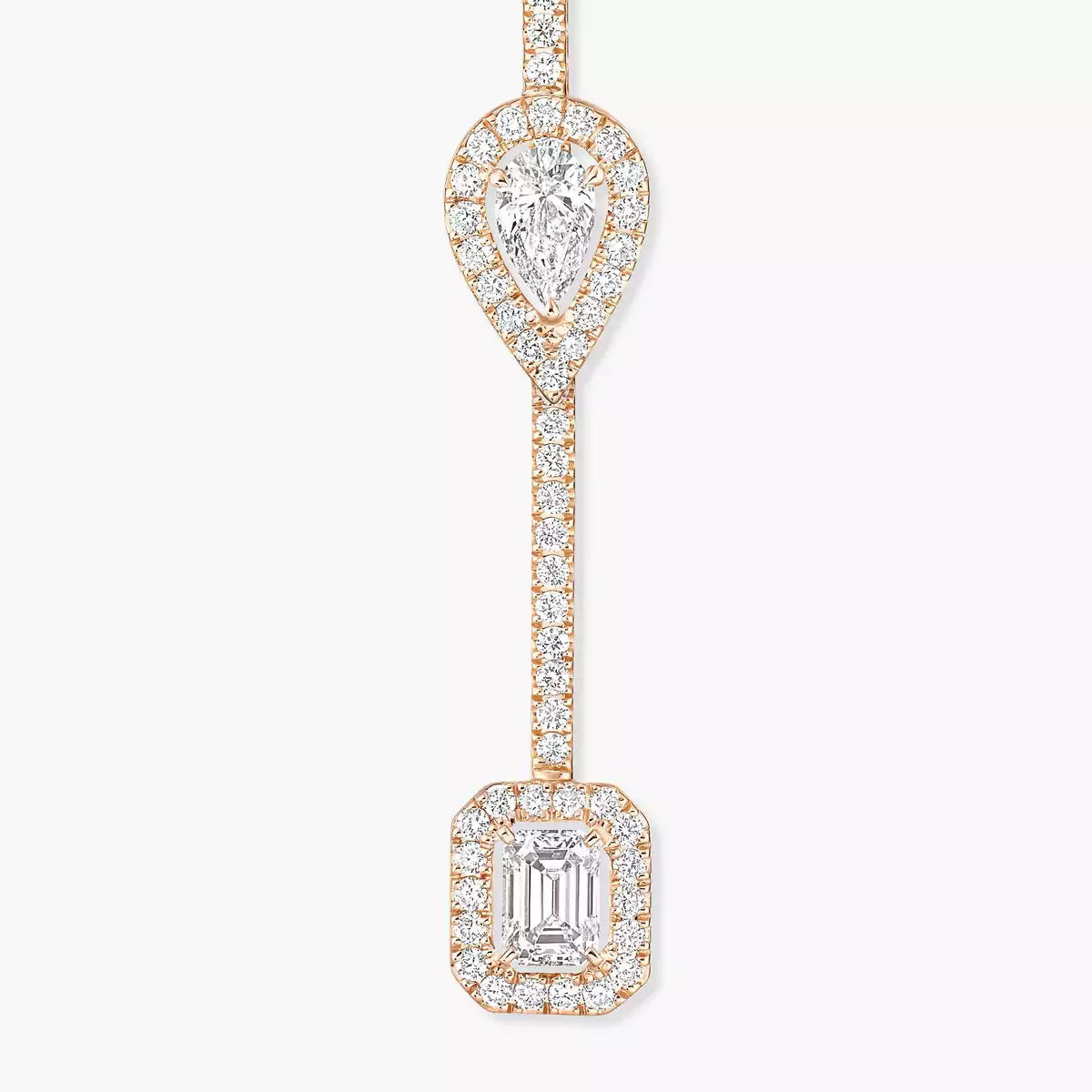 [Sparkle]MEINE ZWILLINGE DIAMANT TROPFENOHRRINGE