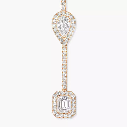 [Sparkle]MEINE ZWILLINGE DIAMANT TROPFENOHRRINGE