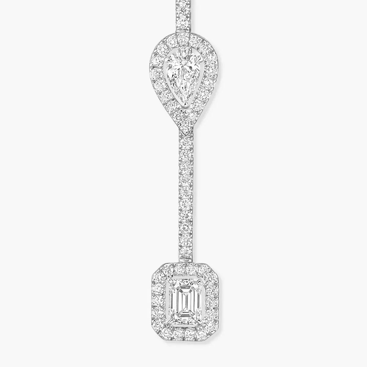 [Sparkle]MEINE ZWILLINGE DIAMANT TROPFENOHRRINGE