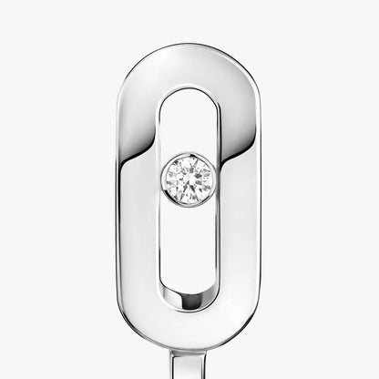 [Sparkle]MOVE CLASSIQUE MINI DIAMANT-CREOLENOHRRINGE