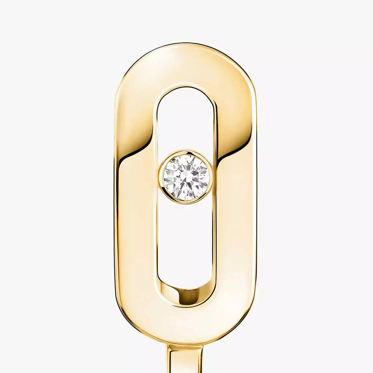 [Sparkle]MOVE CLASSIQUE MINI DIAMANT-CREOLENOHRRINGE
