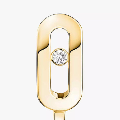 [Sparkle]MOVE CLASSIQUE MINI DIAMANT-CREOLENOHRRINGE