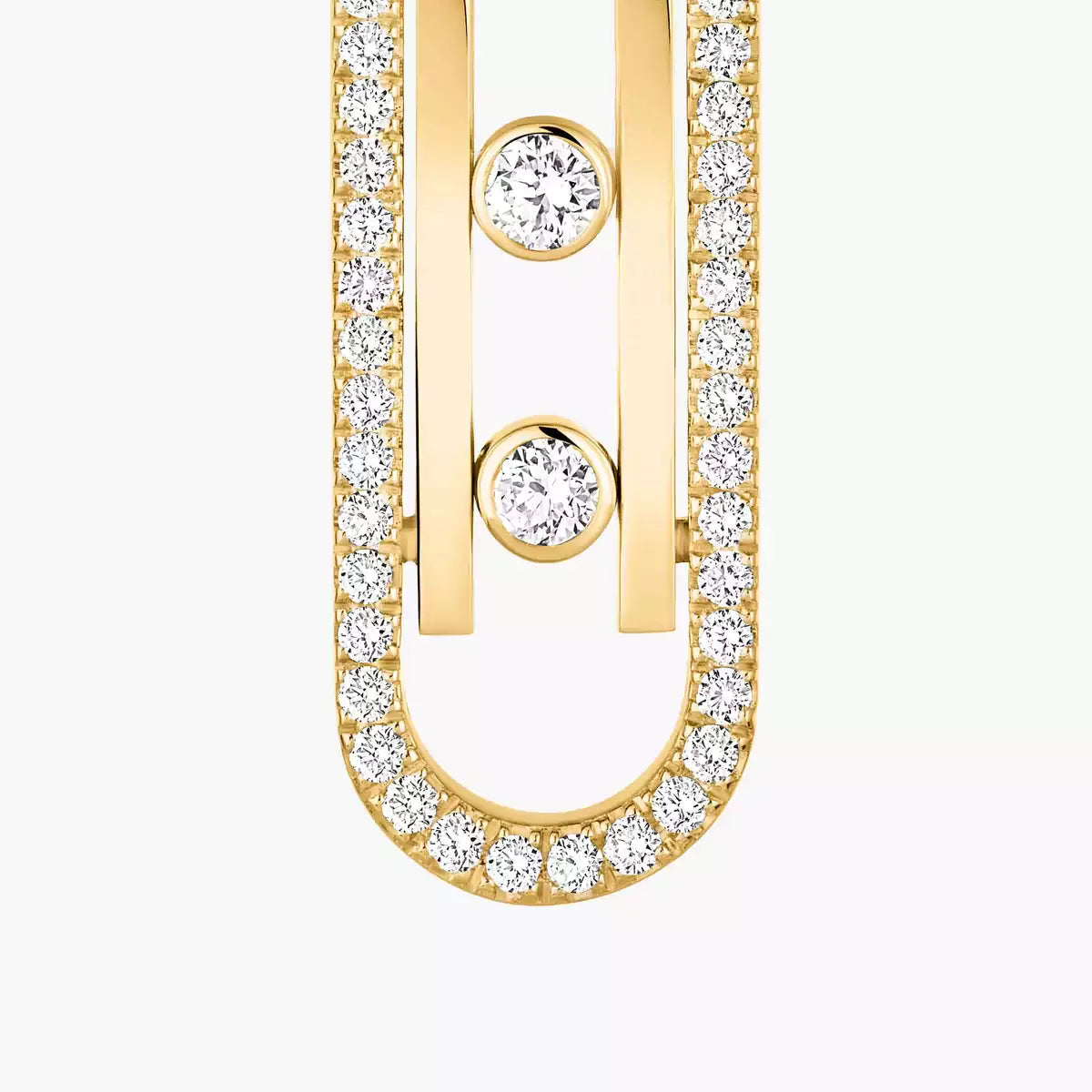 [sparkle Jewelry]Diamond Pendant Earrings Move 10Th