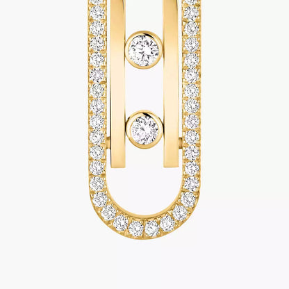 [sparkle Jewelry]Diamond Pendant Earrings Move 10Th