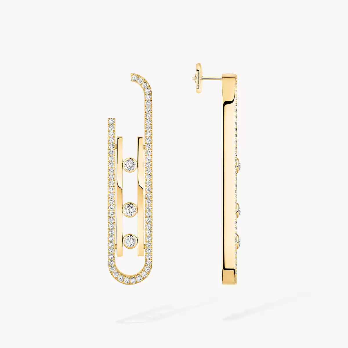 [sparkle Jewelry]Diamond Pendant Earrings Move 10Th