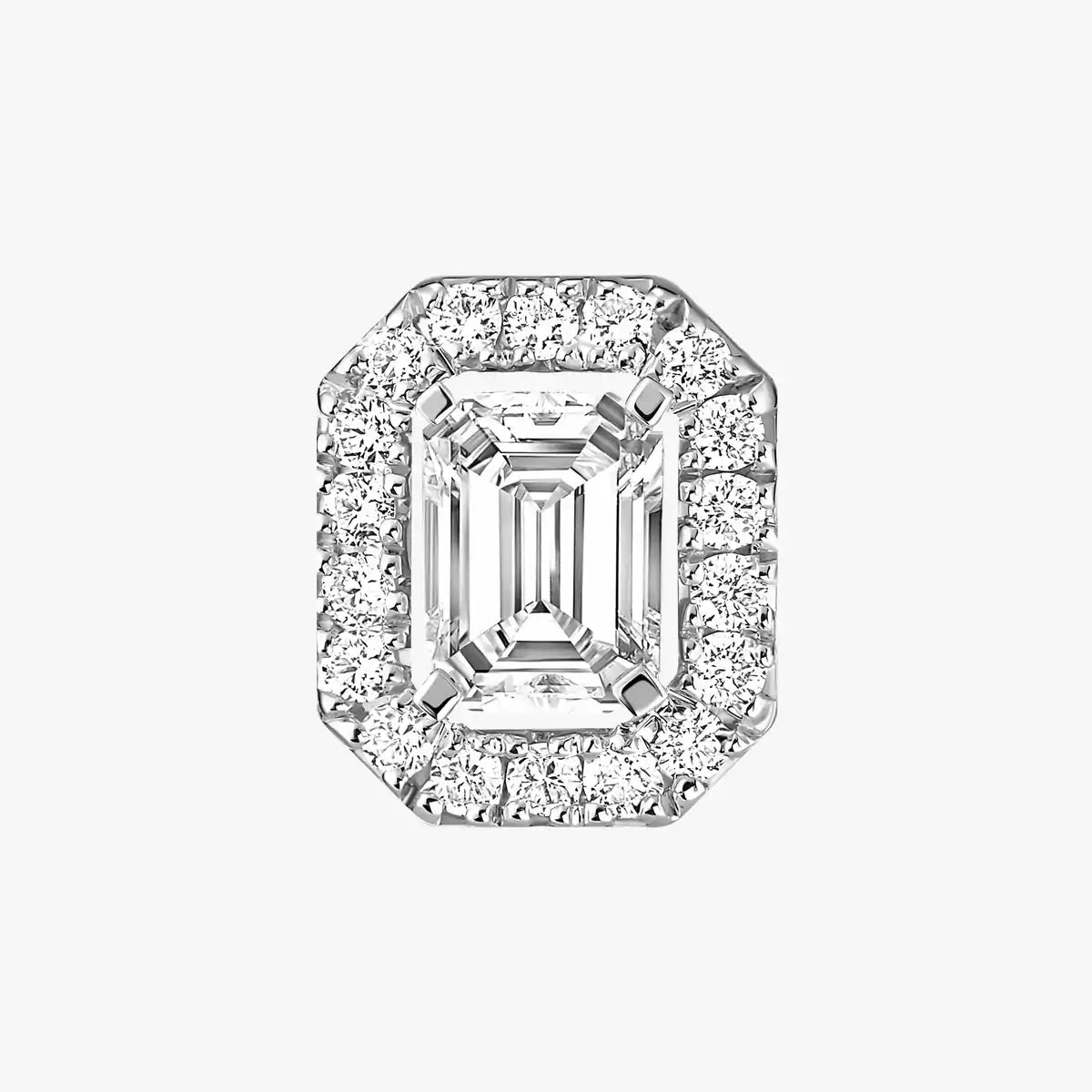 [Sparkle]MEINE ZWILLING 1+2 DIAMANT-OHRRINGE