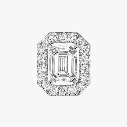 [Sparkle]MEINE ZWILLING 1+2 DIAMANT-OHRRINGE