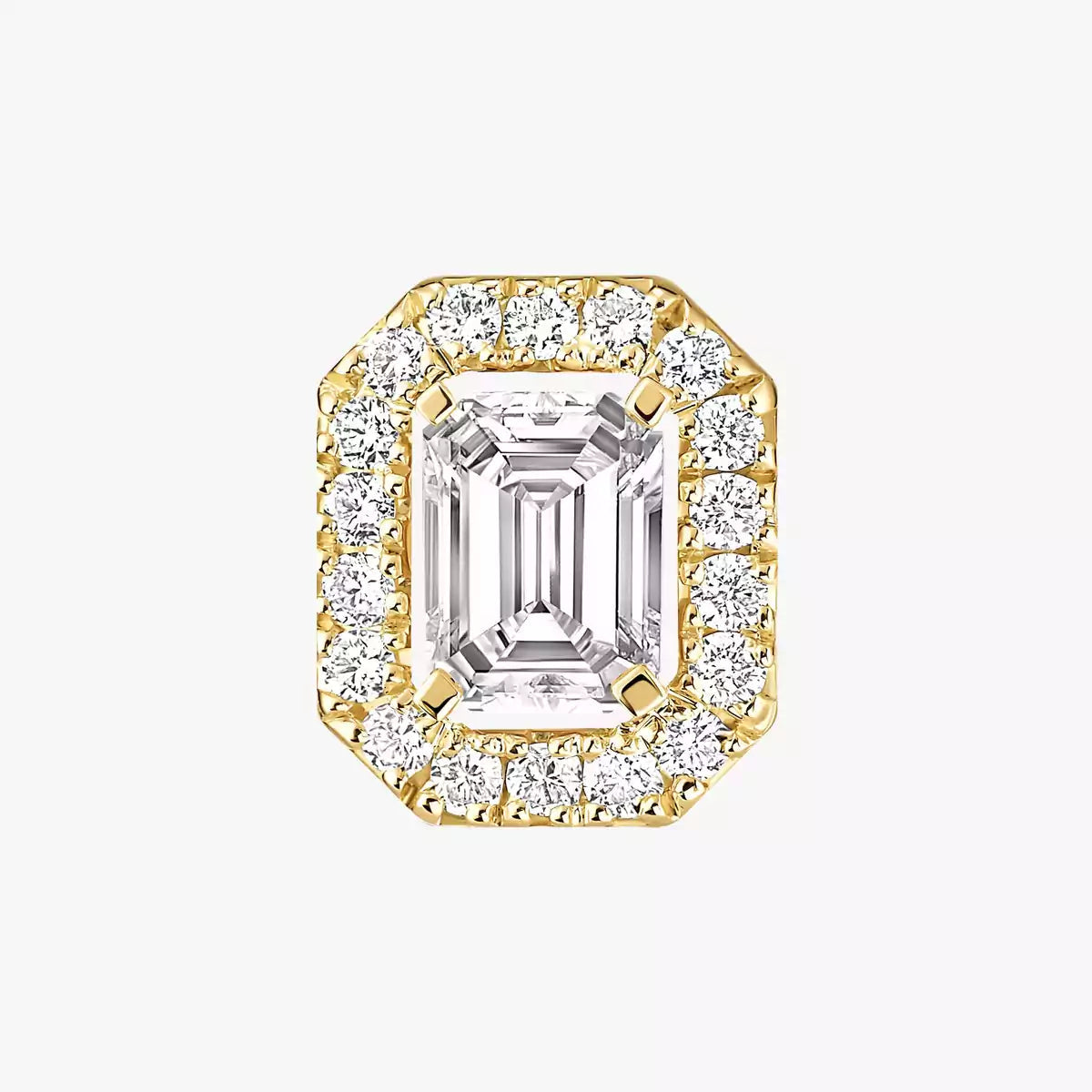 [Sparkle]MEINE ZWILLING 1+2 DIAMANT-OHRRINGE