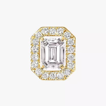 [Sparkle]MEINE ZWILLING 1+2 DIAMANT-OHRRINGE