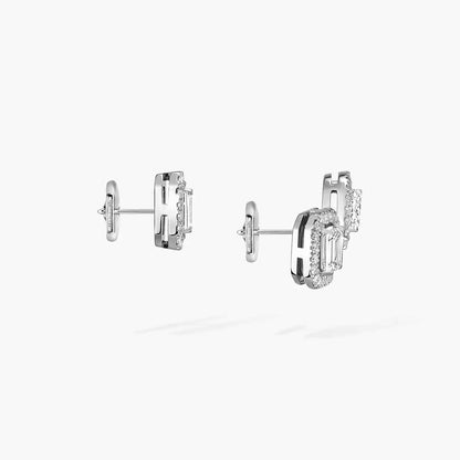 [Sparkle]MEINE ZWILLING 1+2 DIAMANT-OHRRINGE