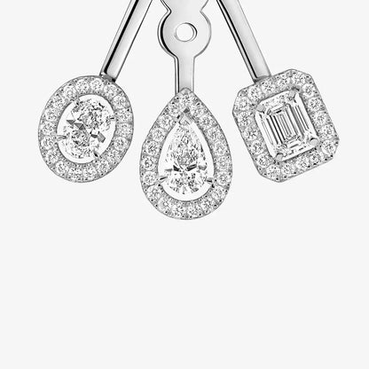[Sparkle]MEINE ZWILLINGS-TRIO-DIAMANT-OHRRINGE