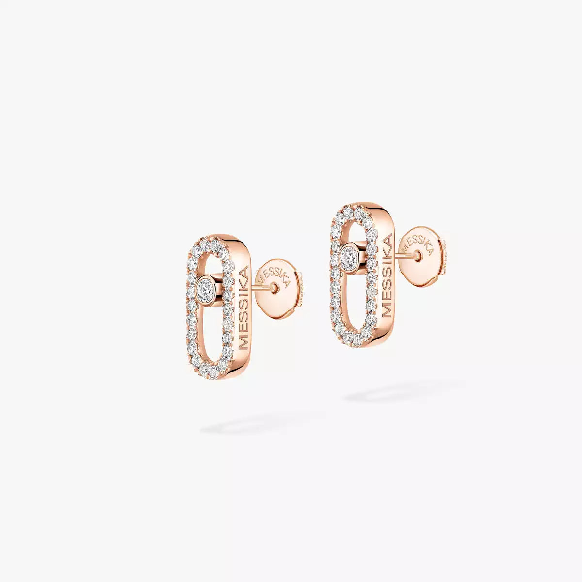 [Sparkle]MOVE UNO DIAMANT-OHRRINGE
