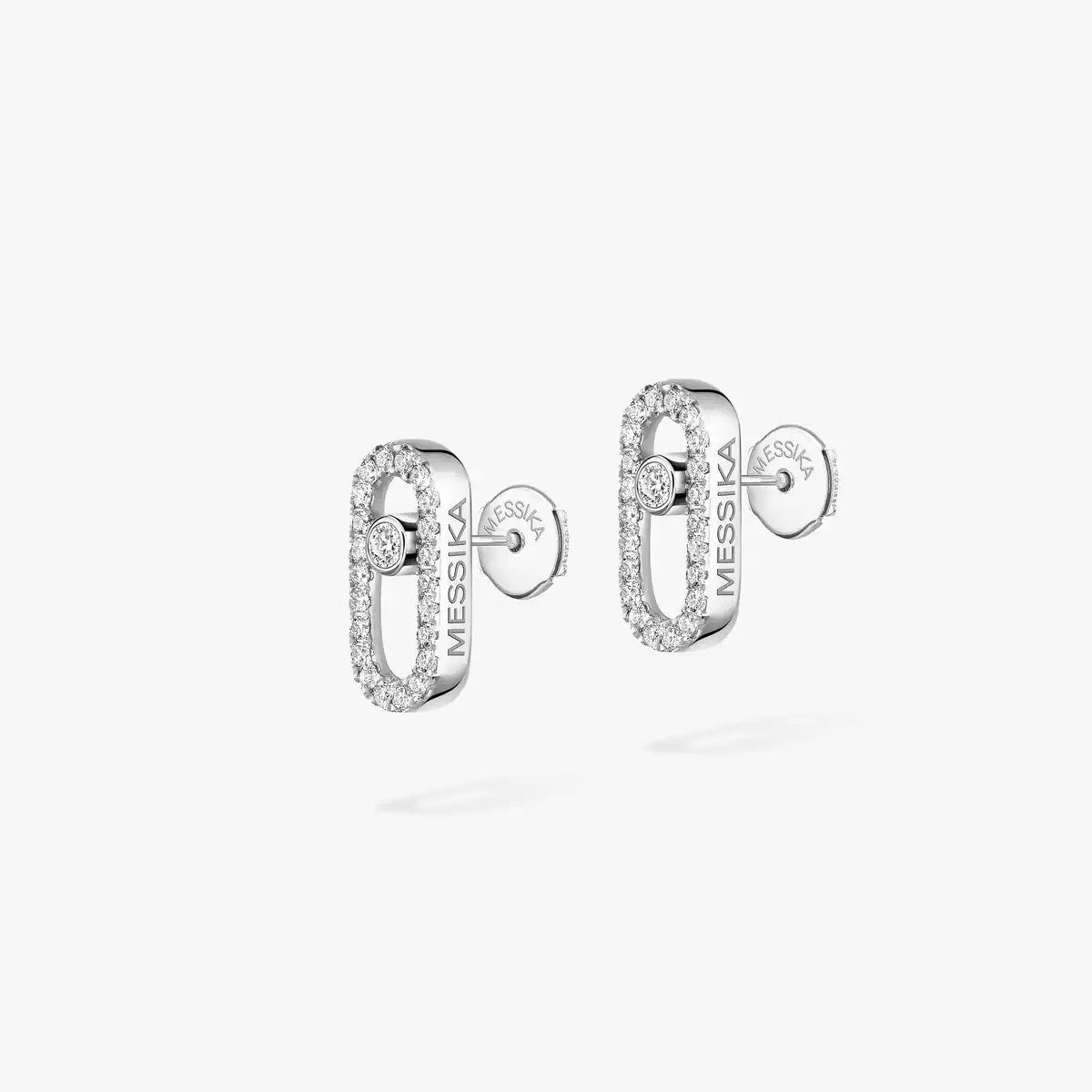 [Sparkle]MOVE UNO DIAMANT-OHRRINGE