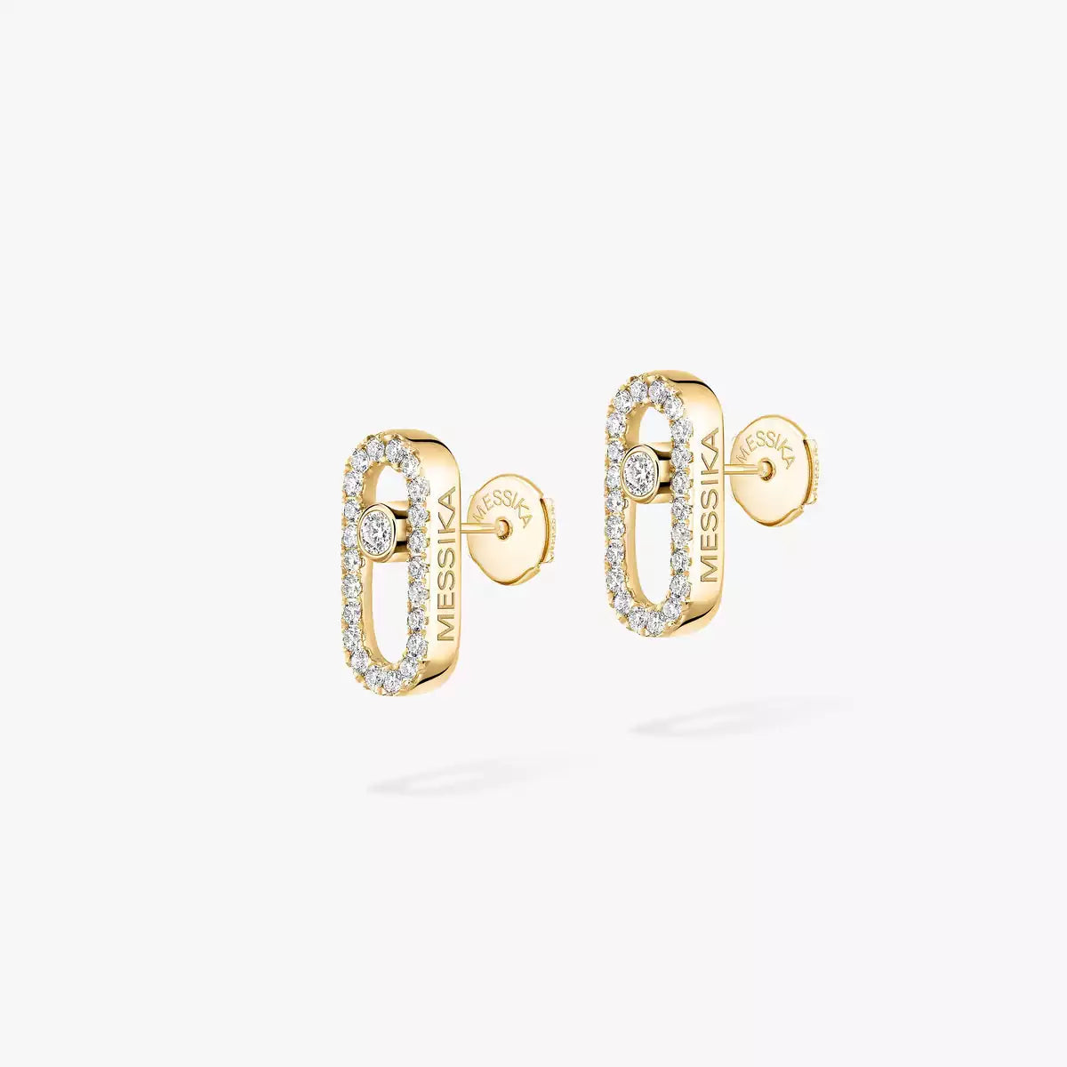 [Sparkle]MOVE UNO DIAMANT-OHRRINGE