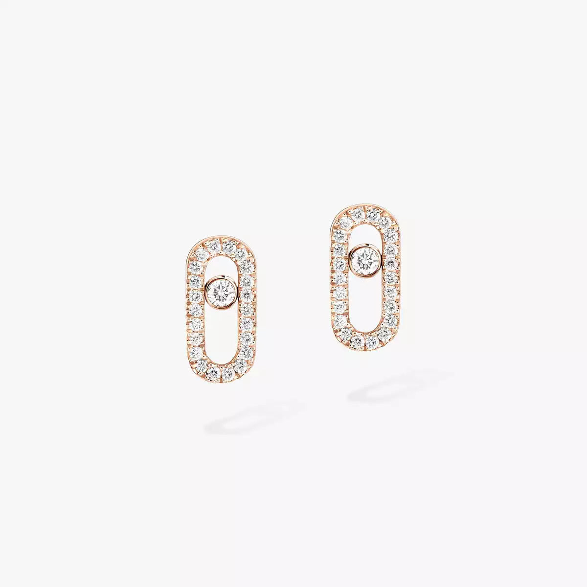 [Sparkle]MOVE UNO DIAMANT-OHRRINGE