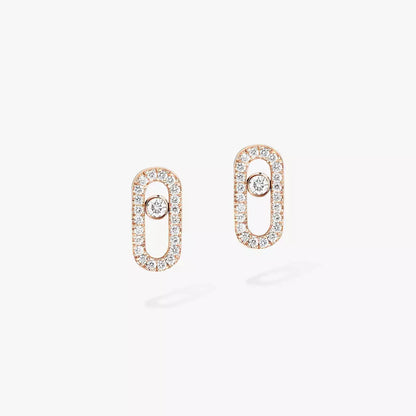 [Sparkle]MOVE UNO DIAMANT-OHRRINGE