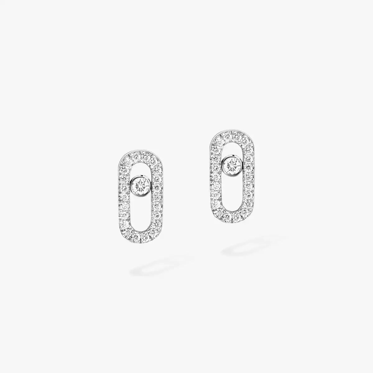 [Sparkle]MOVE UNO DIAMANT-OHRRINGE