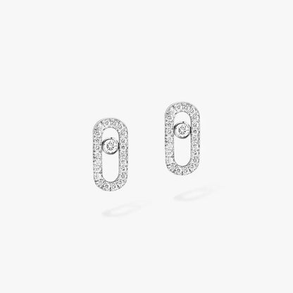 [Sparkle]MOVE UNO DIAMANT-OHRRINGE