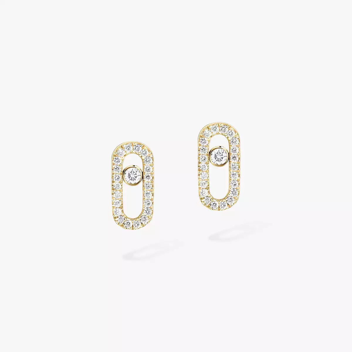 [Sparkle]MOVE UNO DIAMANT-OHRRINGE