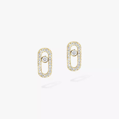 [Sparkle]MOVE UNO DIAMANT-OHRRINGE