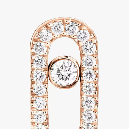 [Sparkle]MOVE UNO DIAMANT-OHRRINGE