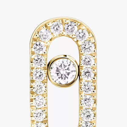 [Sparkle]MOVE UNO DIAMANT-OHRRINGE