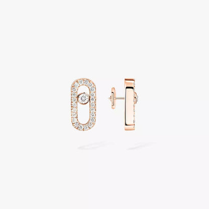[Sparkle]MOVE UNO DIAMANT-OHRRINGE
