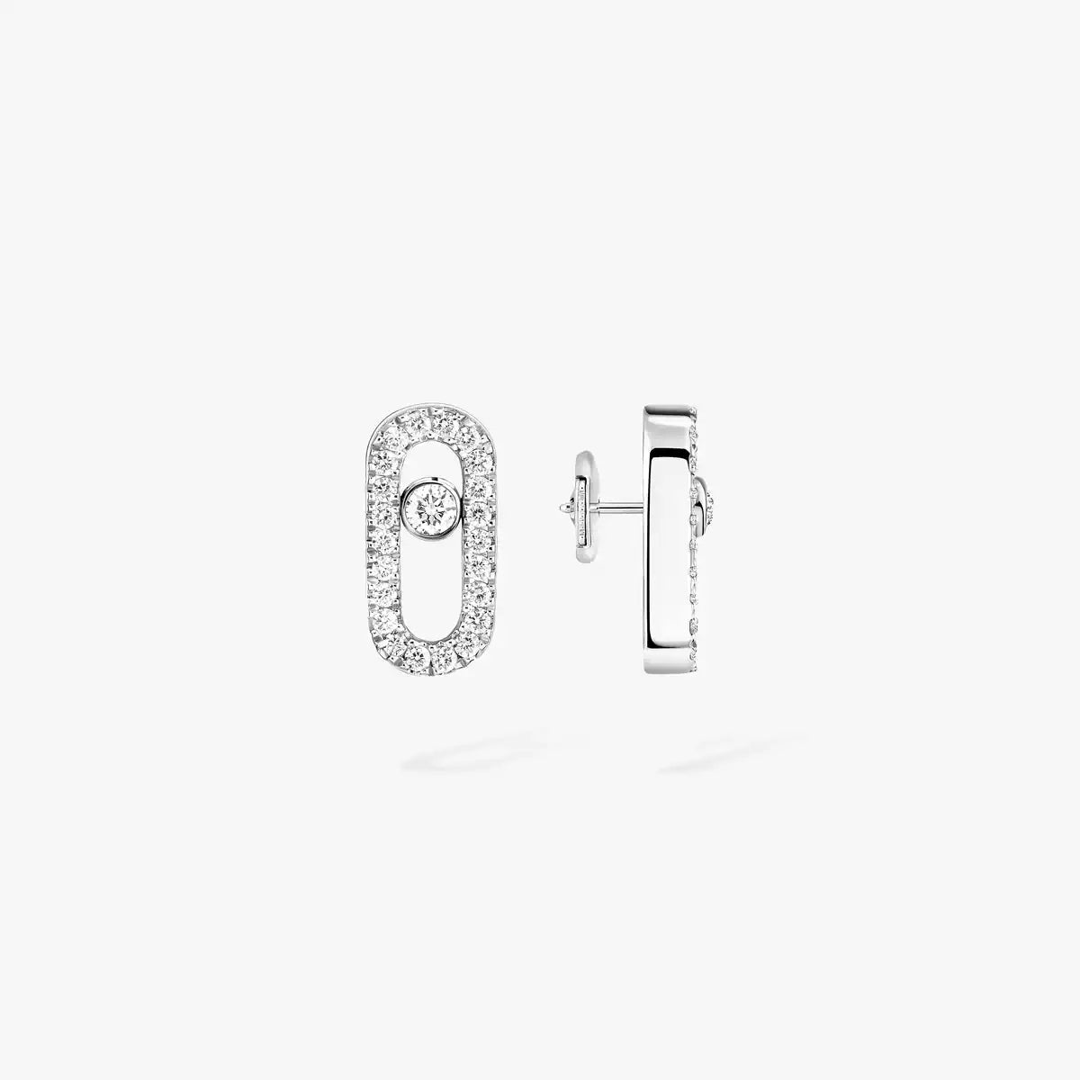 [Sparkle]MOVE UNO DIAMANT-OHRRINGE