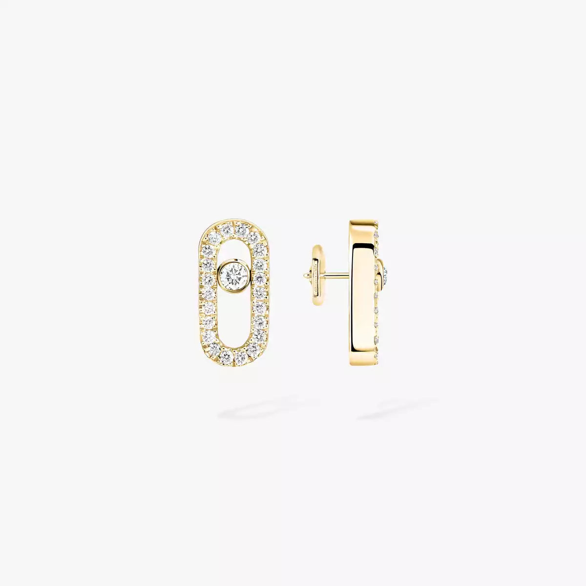 [Sparkle]MOVE UNO DIAMANT-OHRRINGE