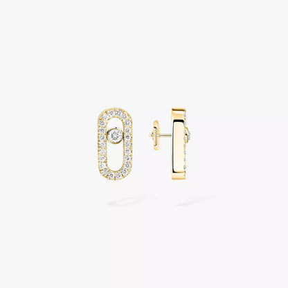 [Sparkle]MOVE UNO DIAMANT-OHRRINGE
