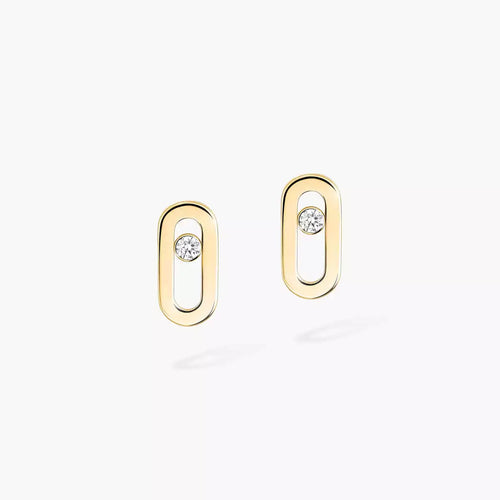 [Sparkle]MOVE UNO DIAMANT-OHRRINGE