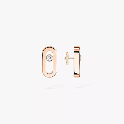 [Sparkle]MOVE UNO DIAMANT-OHRRINGE