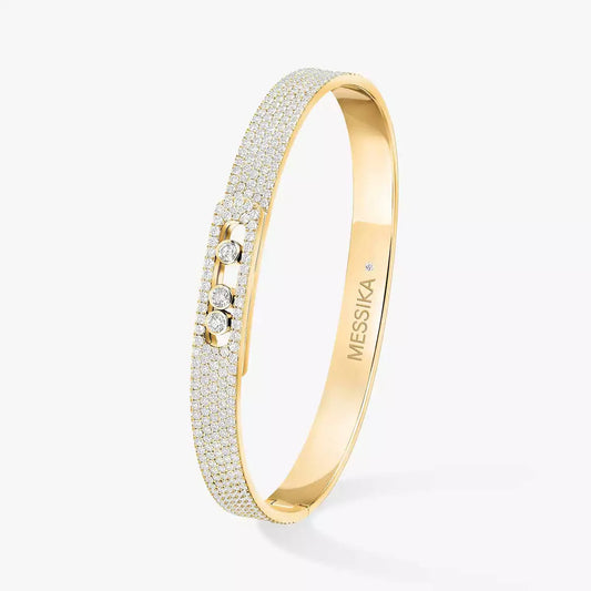 [Sparkle]MOVE NOA VOLL-PAVÉ DIAMANT ARMREIF