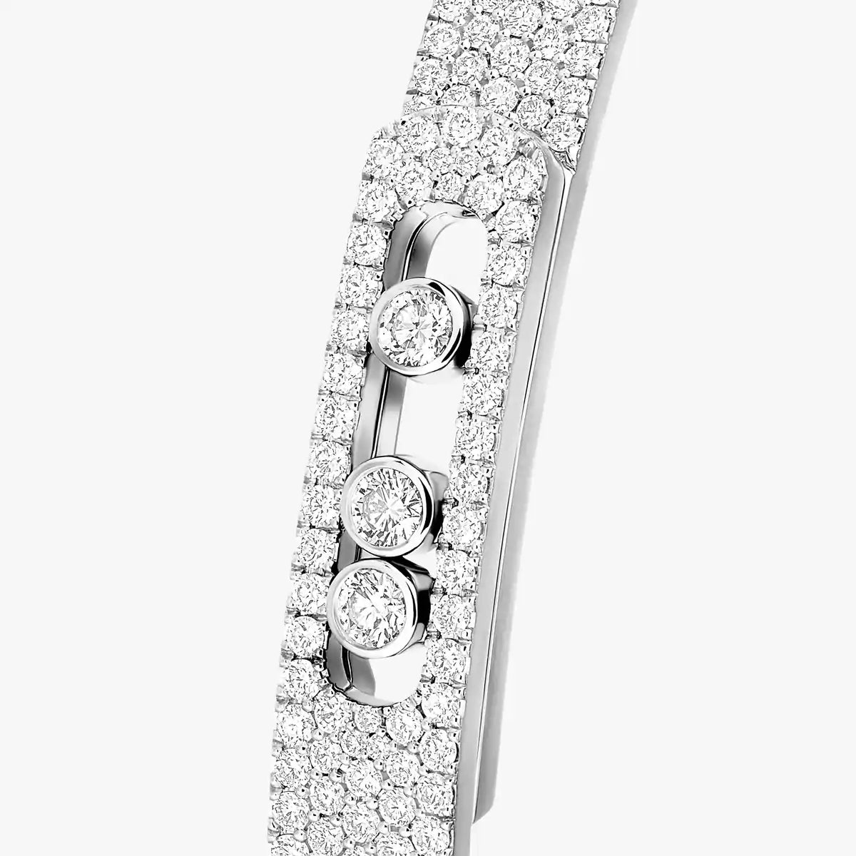 [sparkle Jewelry]Move Noa Full Pavé Diamond Bangle Bracelet