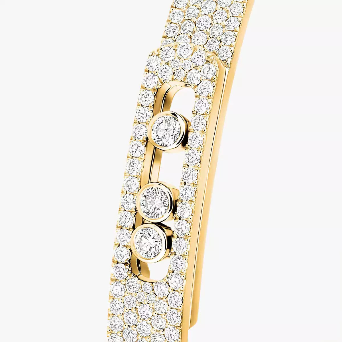 [sparkle Jewelry]Move Noa Full Pavé Diamond Bangle Bracelet