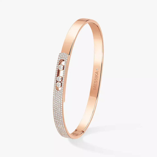 [Sparkle]MOVE NOA PAVÉ DIAMANT ARMREIF