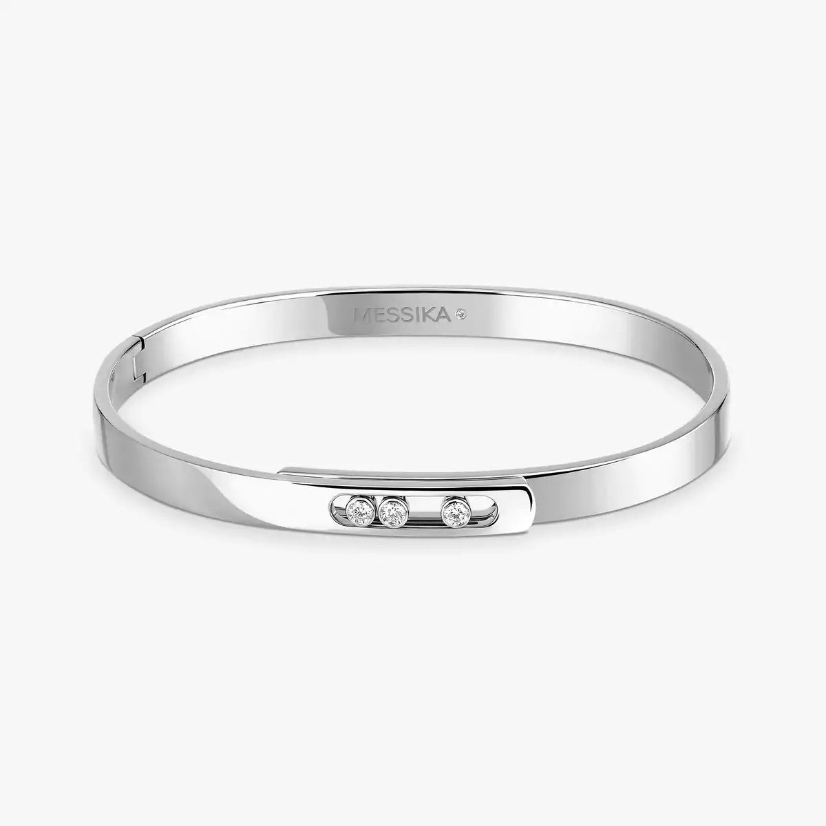 [sparkle Jewelry]Move Noa Diamond Bangle Bracelet