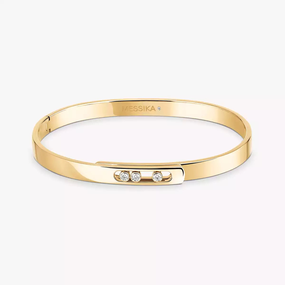[sparkle Jewelry]Move Noa Diamond Bangle Bracelet