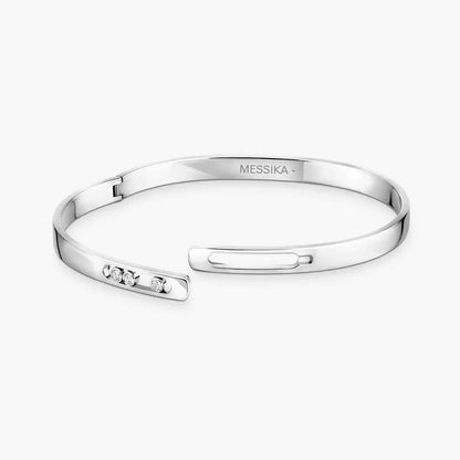 [sparkle Jewelry]Move Noa Diamond Bangle Bracelet