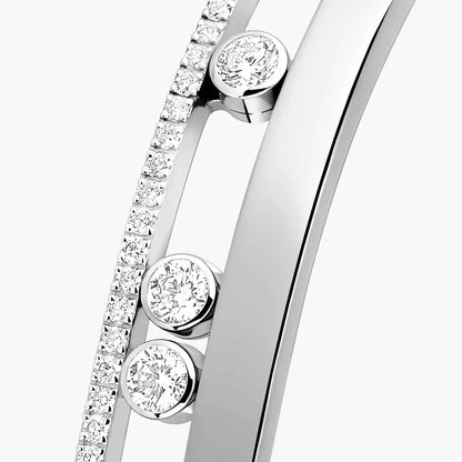 [sparkle Jewelry]Move Romane Diamond Bangle Bracelet