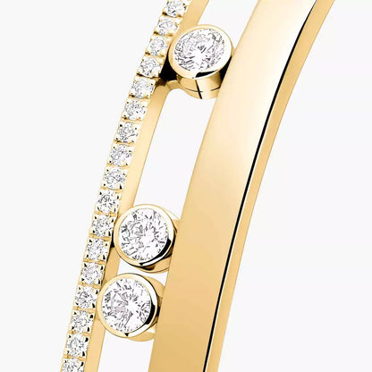 [sparkle Jewelry]Move Romane Diamond Bangle Bracelet