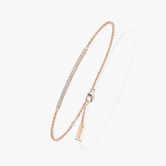 [Sparkle]MY TWIN TOI & MOI DIAMOND THIN BANGLE