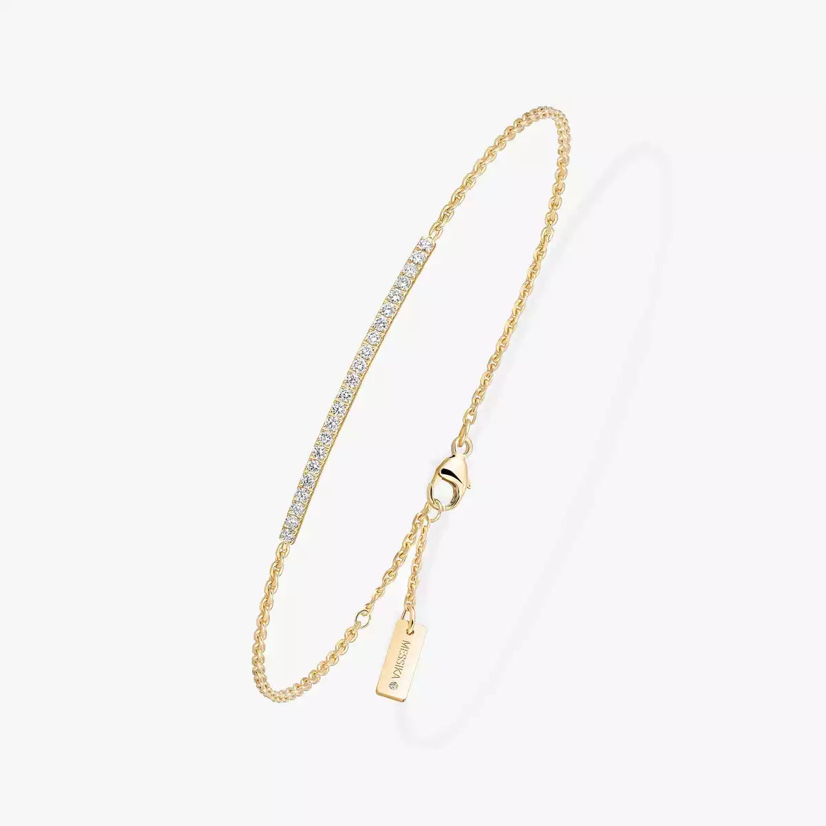 [sparkle Jewelry]Gatsby Diamond Bracelet