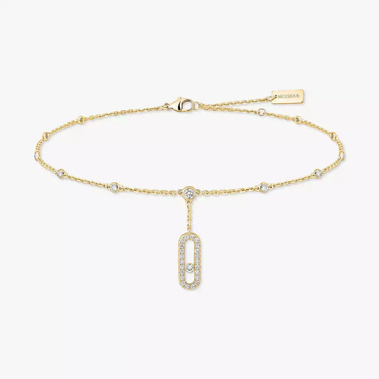 [Sparkle]MOVE UNO PAVÉ DIAMOND FUSSKETTCHEN