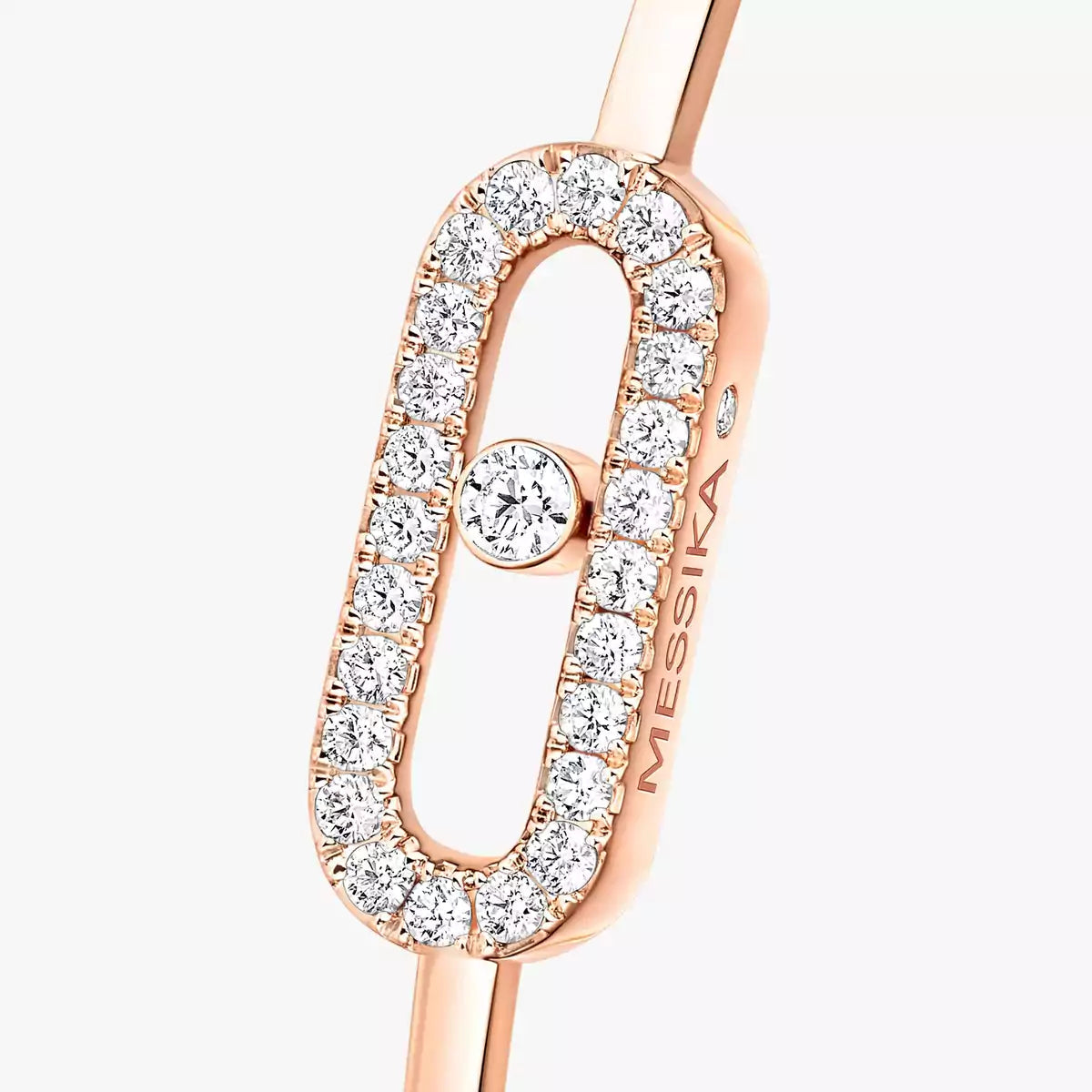 [sparkle Jewelry]Move Uno pavé flex bangle medium