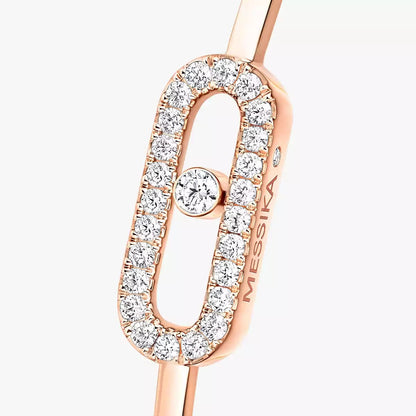 [sparkle Jewelry]Move Uno pavé flex bangle medium