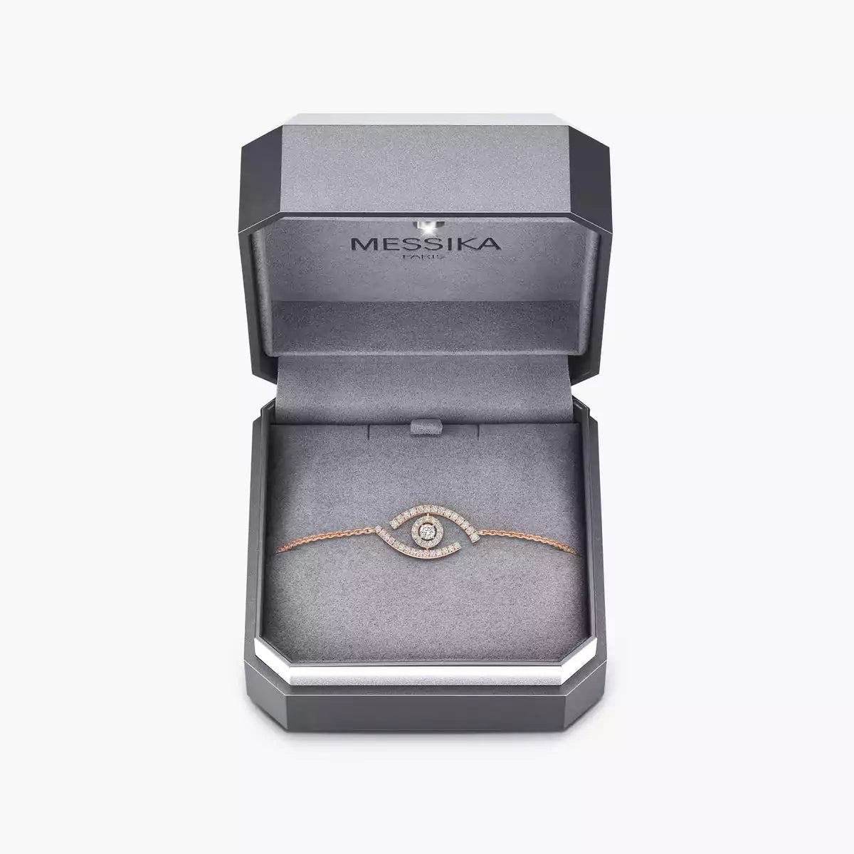 [sparkle Jewelry]Lucky Eye Pave-Set Diamond Bracelet